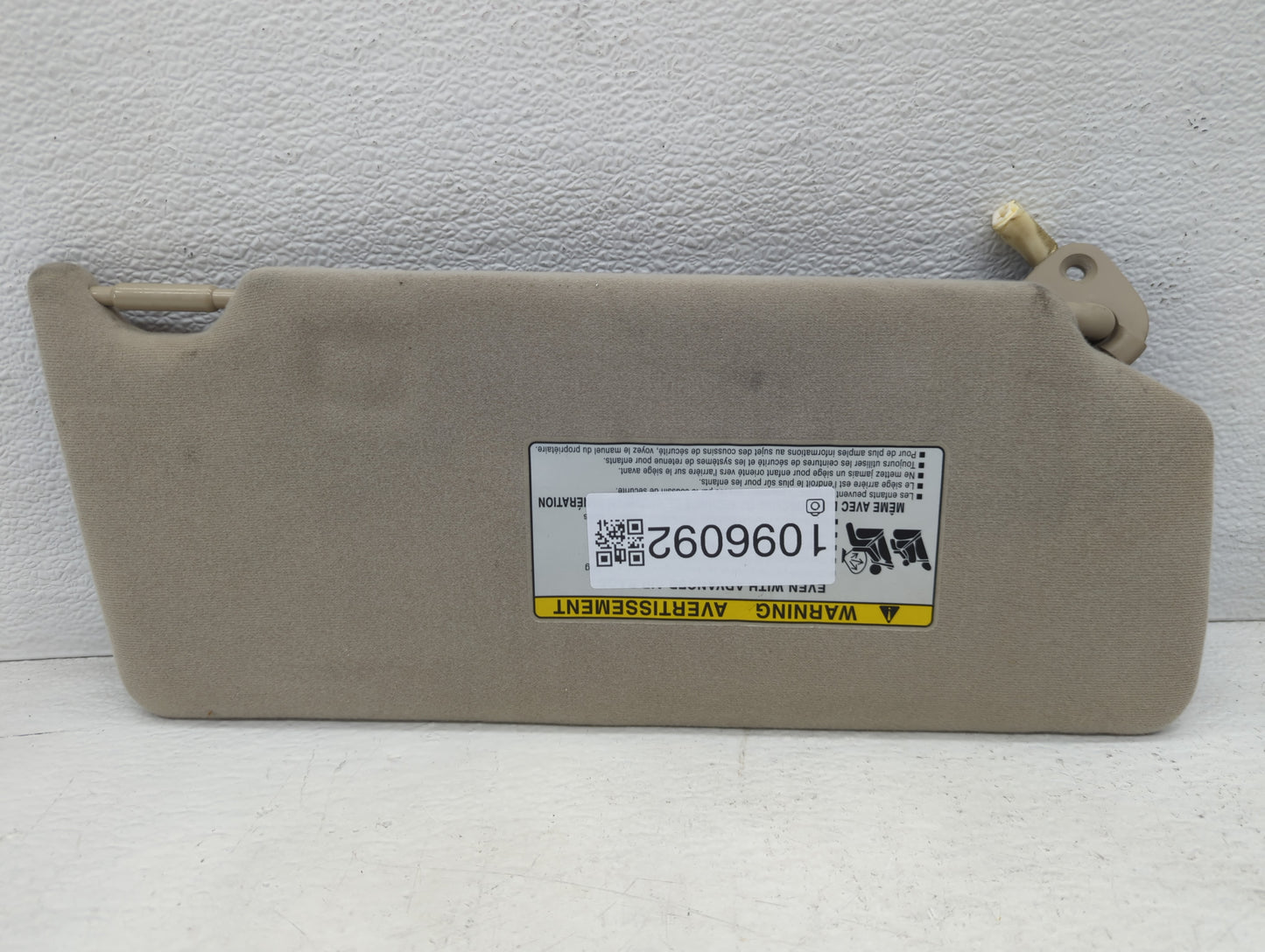 2005-2012 Toyota Avalon Sun Visor Shade Replacement Driver Left Mirror Fits Fits 2005 2006 2007 2008 2009 2010 2011 2012 OEM