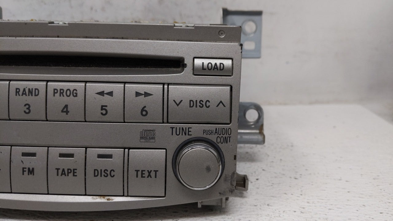 2005-2007 Toyota Avalon Radio AM FM Cd Player Receiver Replacement P/N:86120-AC150 89120-AC140 Fits Fits 2005 2006 2007 OEM 
