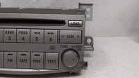 2005-2007 Toyota Avalon Radio AM FM Cd Player Receiver Replacement P/N:86120-AC150 89120-AC140 Fits Fits 2005 2006 2007 OEM 