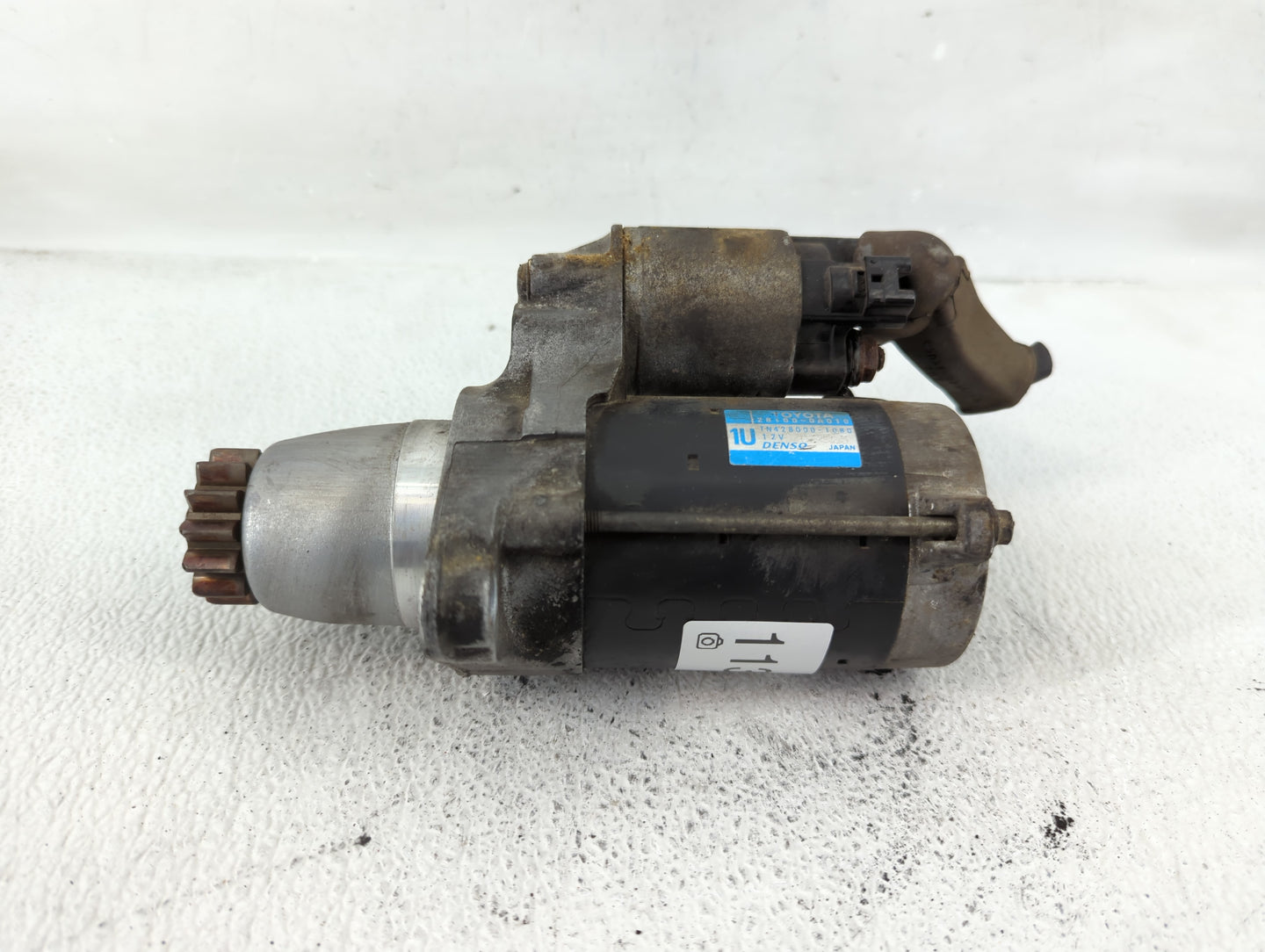 2005-2018 Toyota Avalon Car Starter Motor Solenoid OEM P/N:28100-0A010 28100-20022 Fits OEM Used Auto Parts - Oemusedautopar