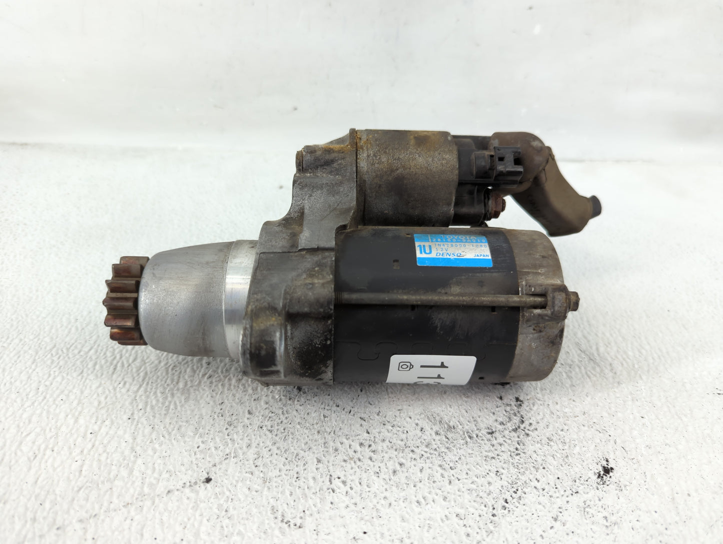 2005-2018 Toyota Avalon Car Starter Motor Solenoid OEM P/N:28100-0A010 28100-20022 Fits OEM Used Auto Parts - Oemusedautopar