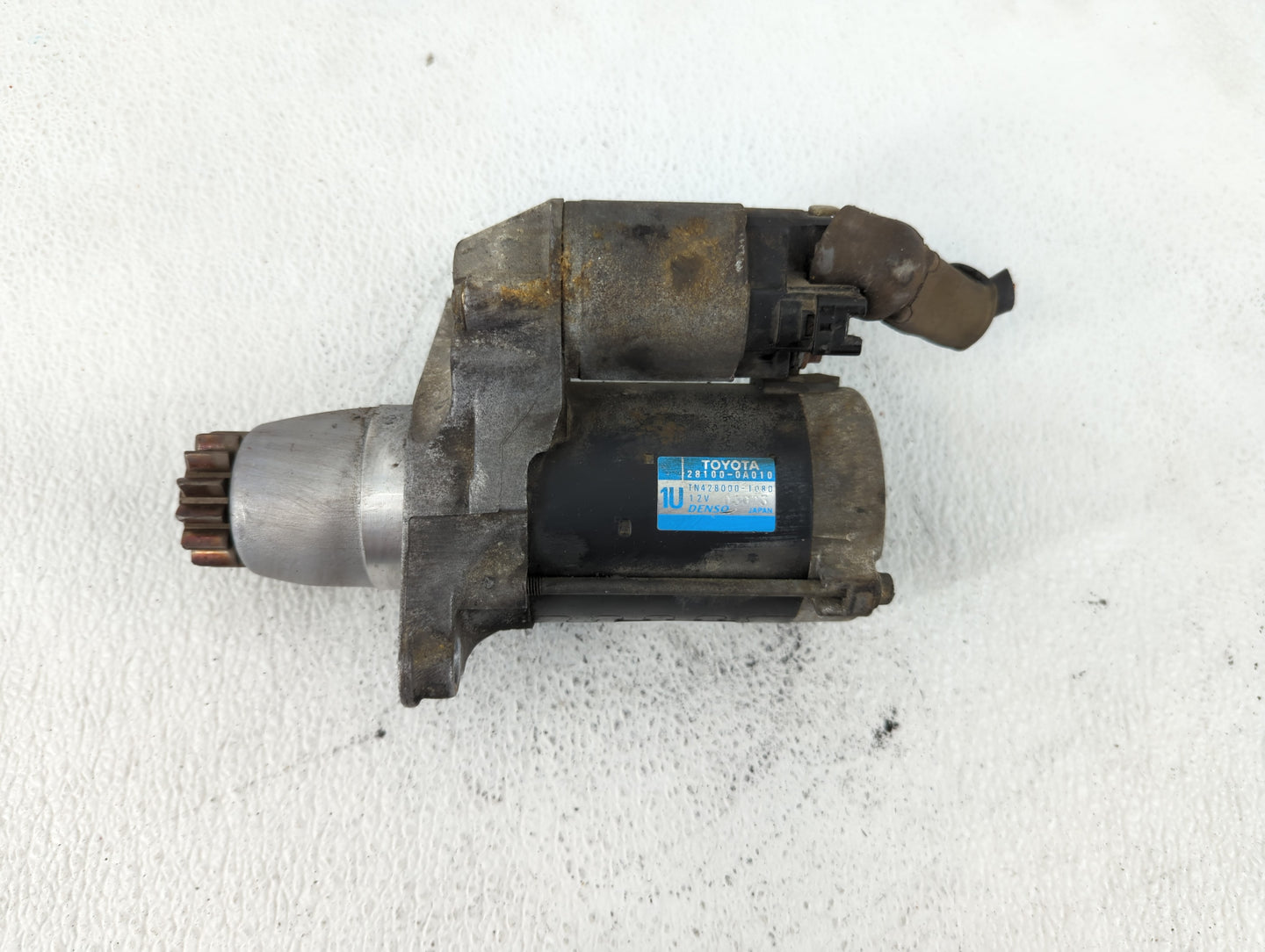2005-2018 Toyota Avalon Car Starter Motor Solenoid OEM P/N:28100-0A010 28100-20022 Fits OEM Used Auto Parts - Oemusedautopar