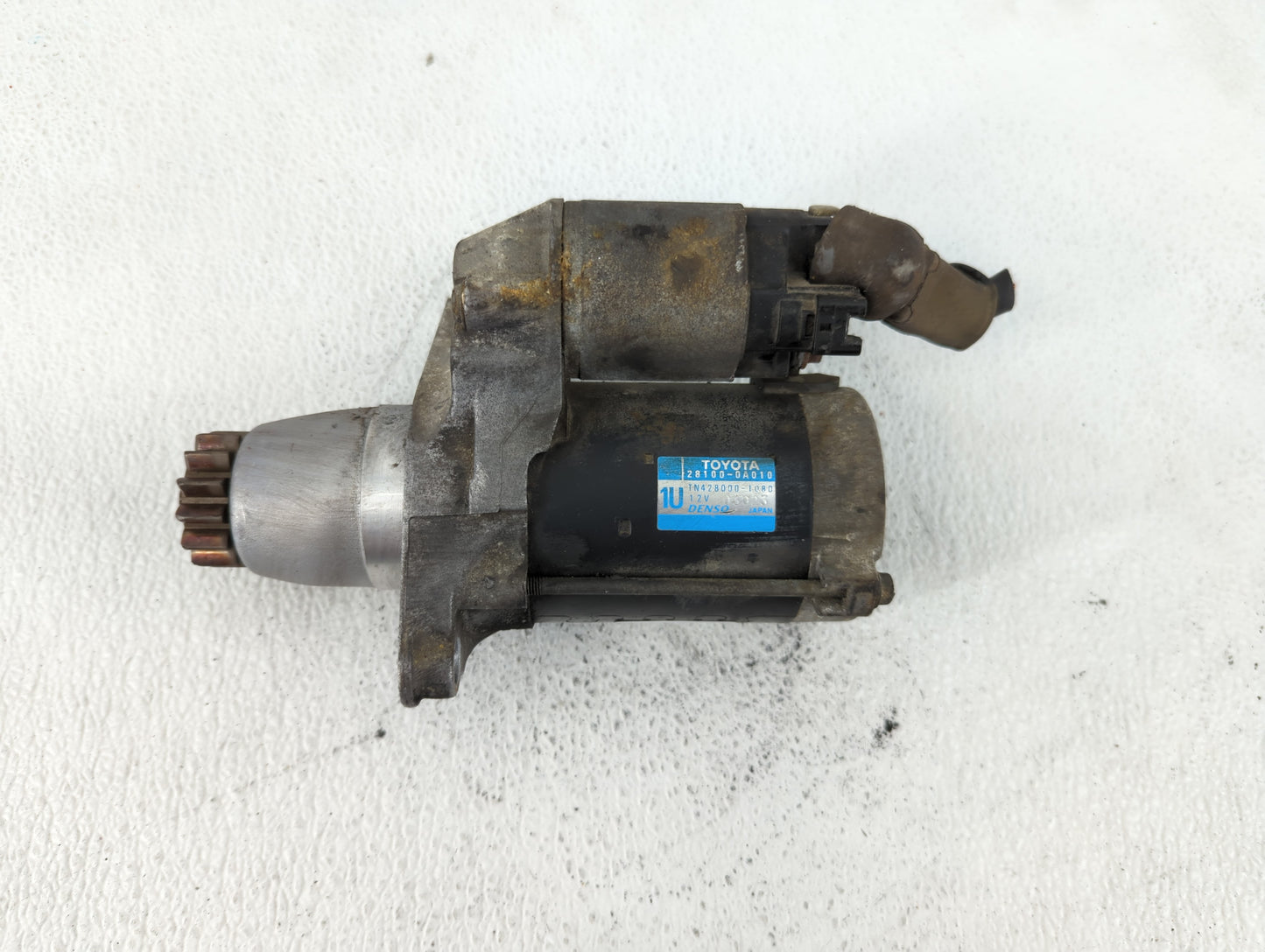 2005-2018 Toyota Avalon Car Starter Motor Solenoid OEM P/N:28100-0A010 28100-20022 Fits OEM Used Auto Parts - Oemusedautopar