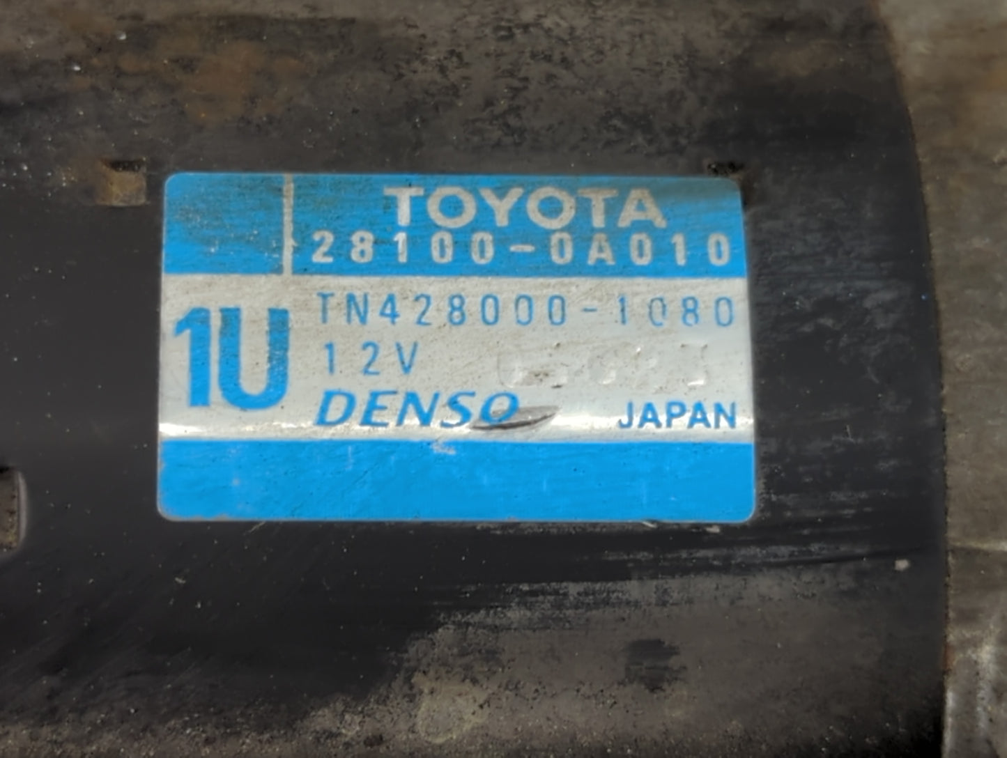 2005-2018 Toyota Avalon Car Starter Motor Solenoid OEM P/N:28100-0A010 28100-20022 Fits OEM Used Auto Parts - Oemusedautopar