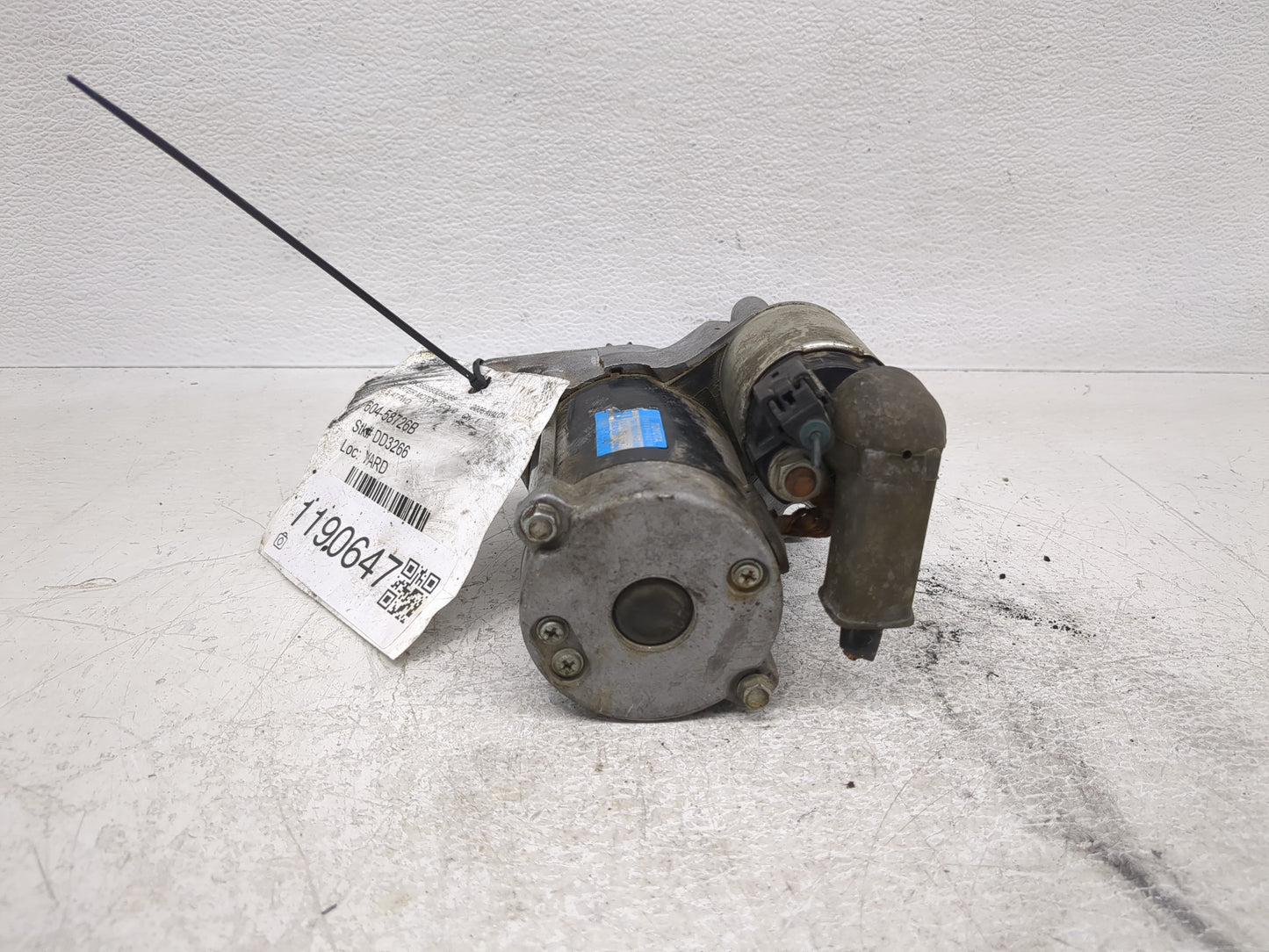2005-2018 Toyota Avalon Car Starter Motor Solenoid OEM P/N:28100-0A010 36100-2G250 Fits OEM Used Auto Parts - Oemusedautopar