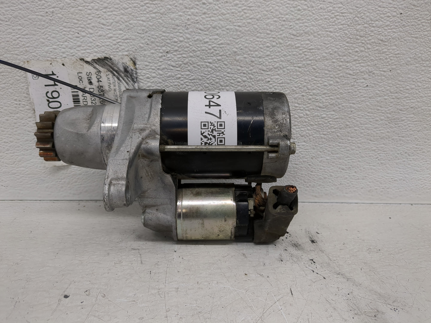 2005-2018 Toyota Avalon Car Starter Motor Solenoid OEM P/N:28100-0A010 36100-2G250 Fits OEM Used Auto Parts - Oemusedautopar