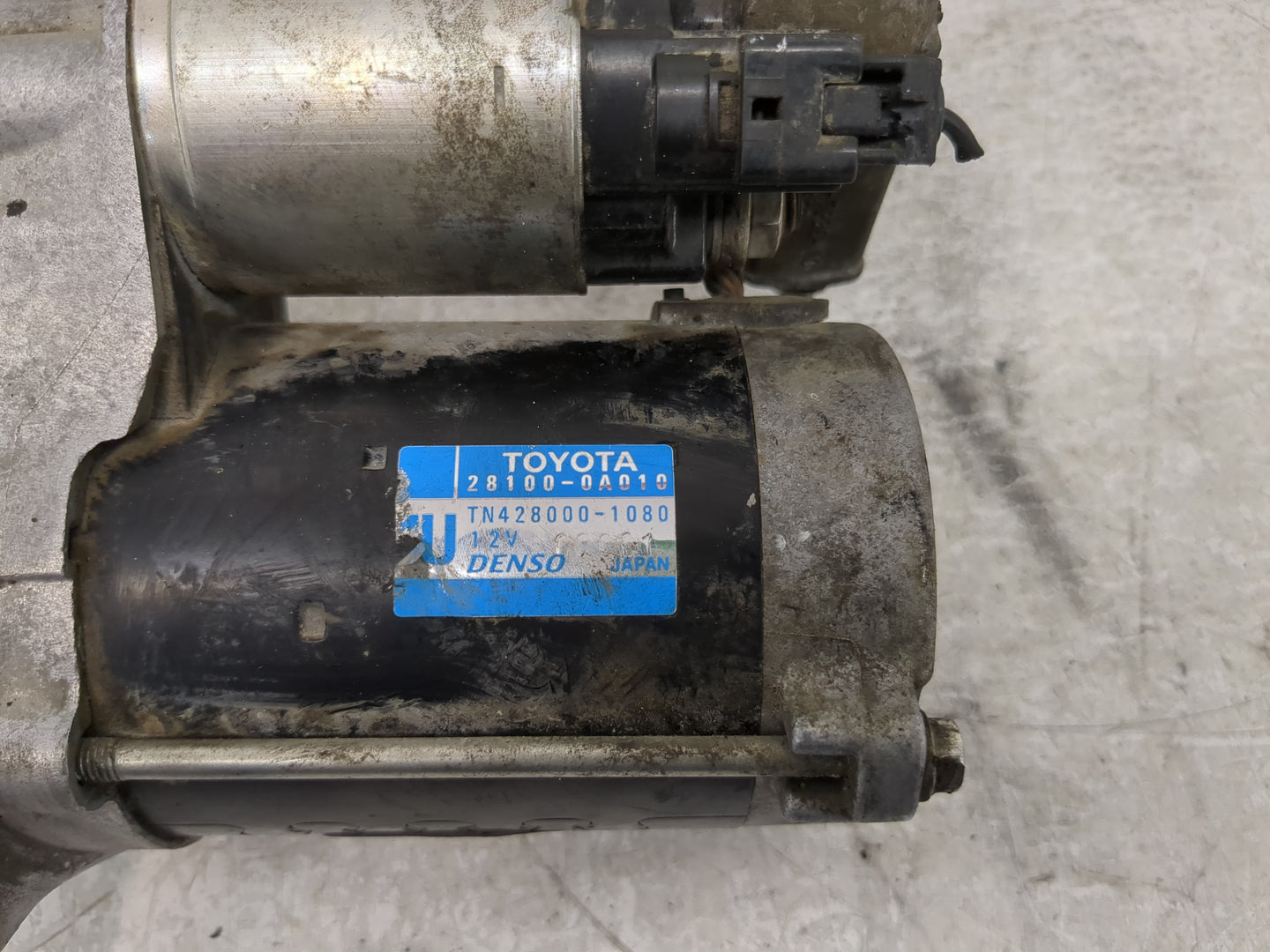 2005-2018 Toyota Avalon Car Starter Motor Solenoid OEM P/N:28100-0A010 36100-2G250 Fits OEM Used Auto Parts - Oemusedautopar