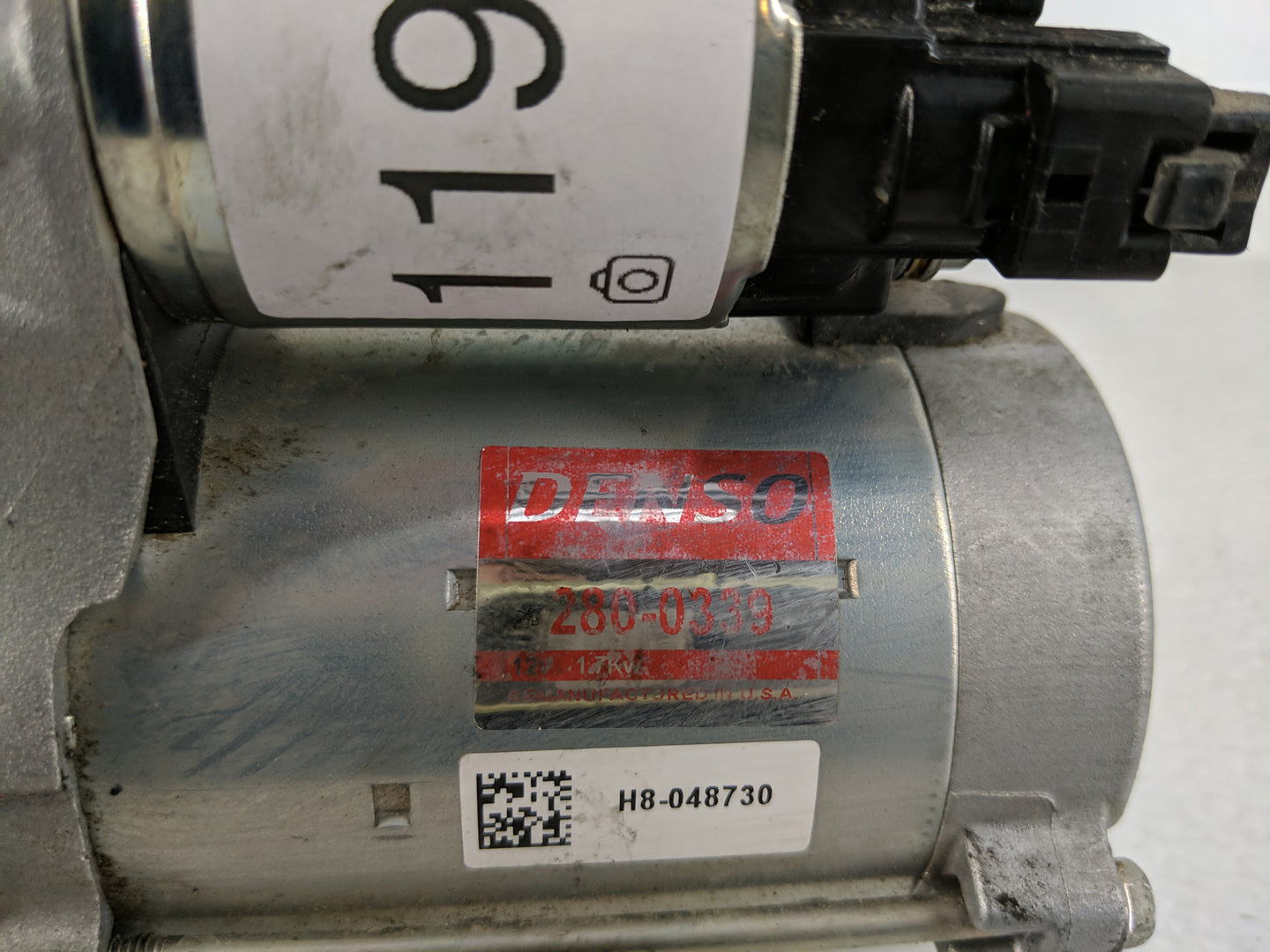 2005-2018 Toyota Avalon Car Starter Motor Solenoid OEM P/N:28100-0A010 36100-2G250 Fits OEM Used Auto Parts - Oemusedautopar