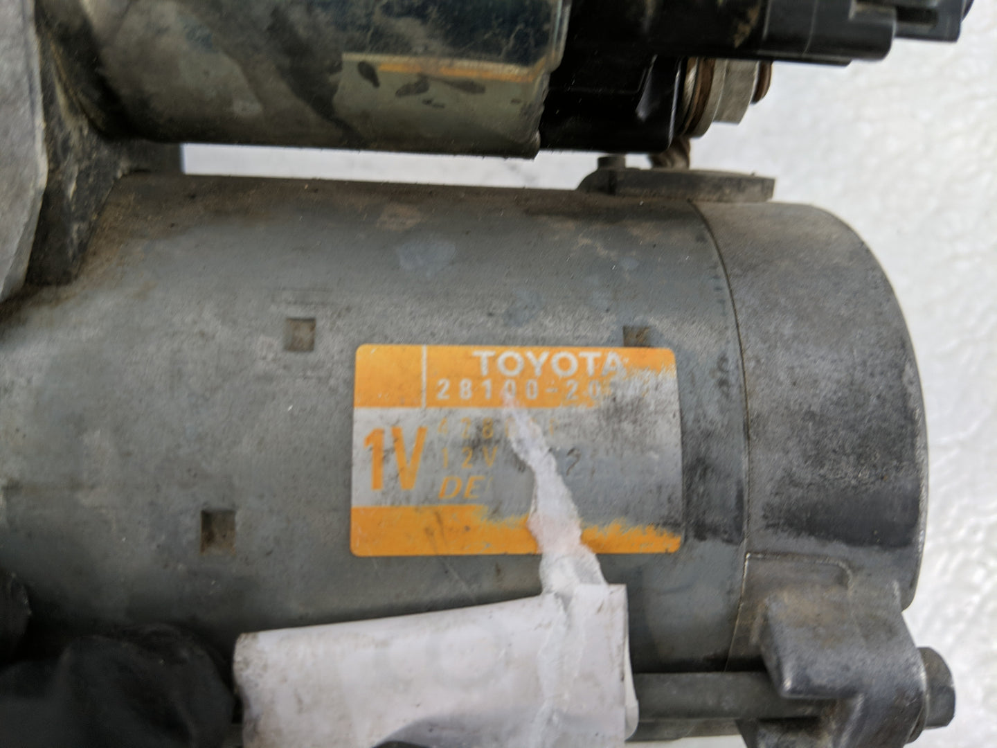 2005-2018 Toyota Avalon Car Starter Motor Solenoid OEM P/N:28100-0A010 36100-2G250 Fits OEM Used Auto Parts - Oemusedautopar