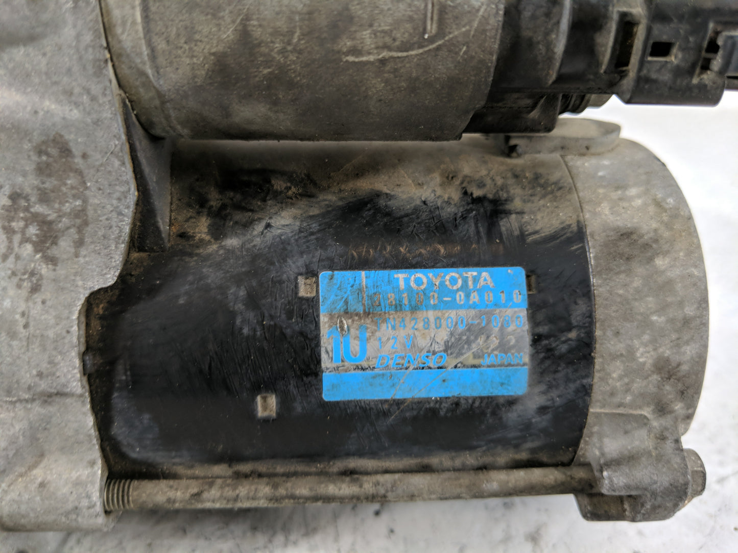 2005-2018 Toyota Avalon Car Starter Motor Solenoid OEM P/N:28100-0A010 36100-2G250 Fits OEM Used Auto Parts - Oemusedautopar