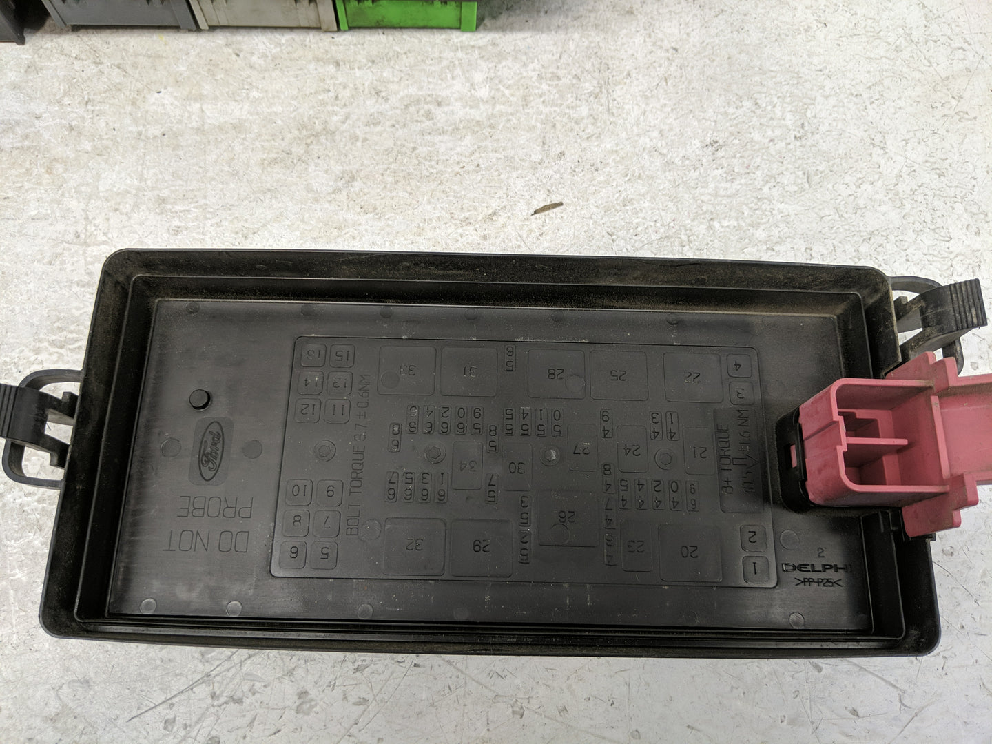 2005-2010 Toyota Avalon Fusebox Fuse Box Panel Relay Module P/N:8272007060 Fits Fits 2005 2006 2007 2008 2009 2010 OEM Used 