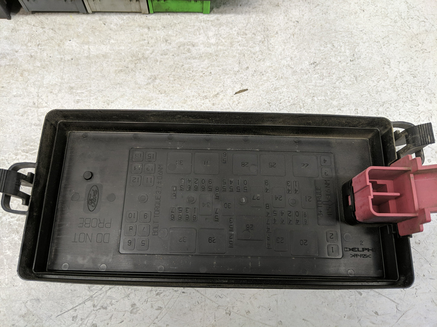 2005-2010 Toyota Avalon Fusebox Fuse Box Panel Relay Module P/N:8272007060 Fits Fits 2005 2006 2007 2008 2009 2010 OEM Used 