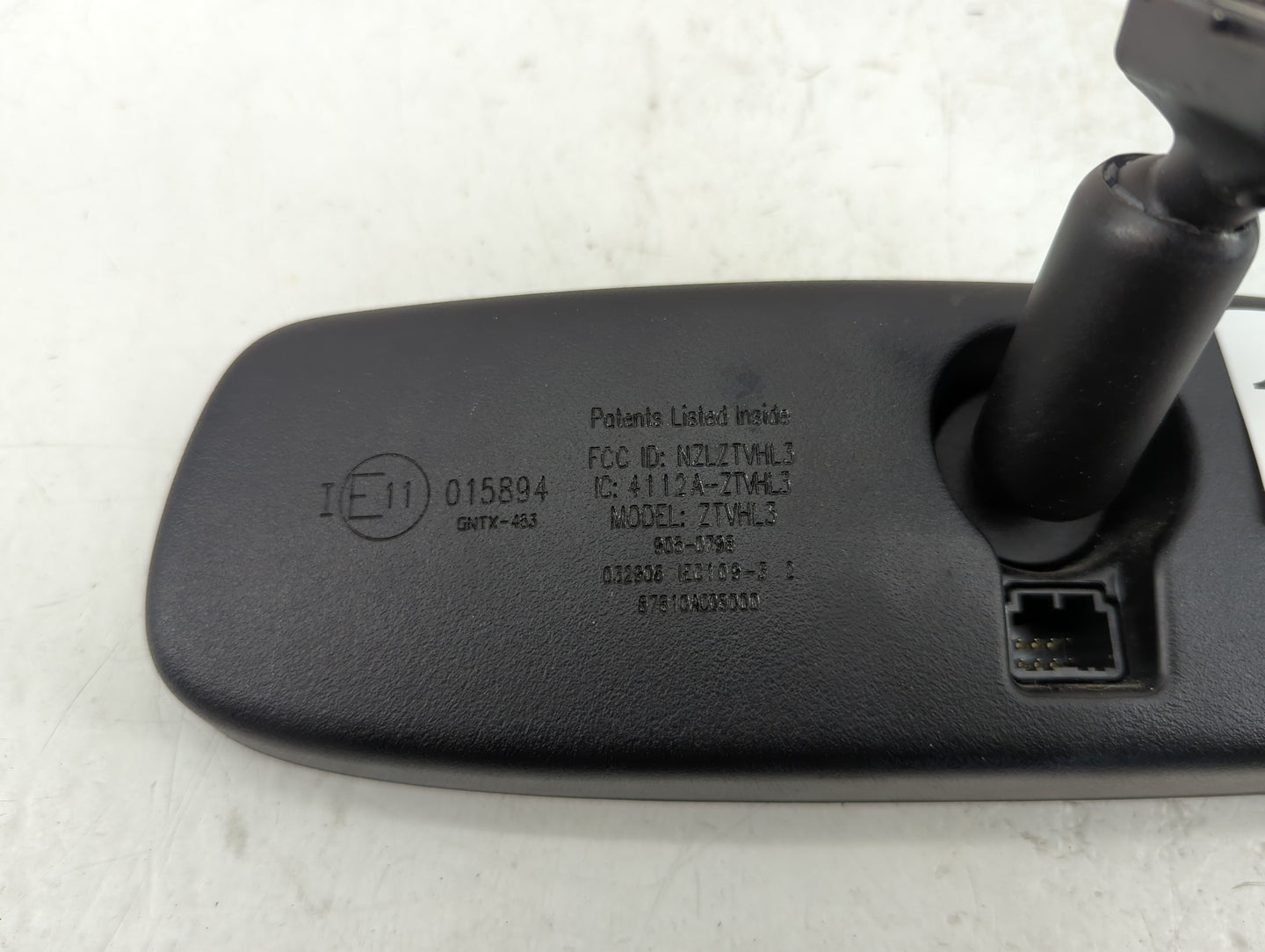2005-2007 Toyota Avalon Interior Rear View Mirror Replacement OEM P/N:4112A-ZTVHL3 Fits Fits 2005 2006 2007 OEM Used Auto Pa