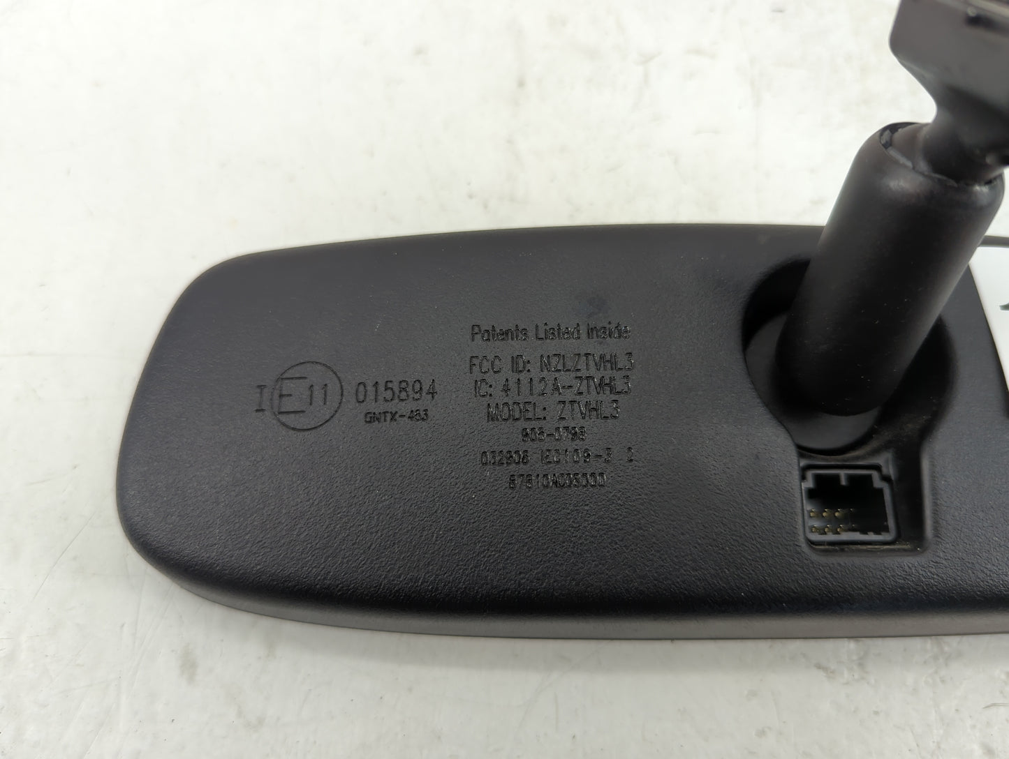 2005-2007 Toyota Avalon Interior Rear View Mirror Replacement OEM P/N:4112A-ZTVHL3 Fits Fits 2005 2006 2007 OEM Used Auto Pa
