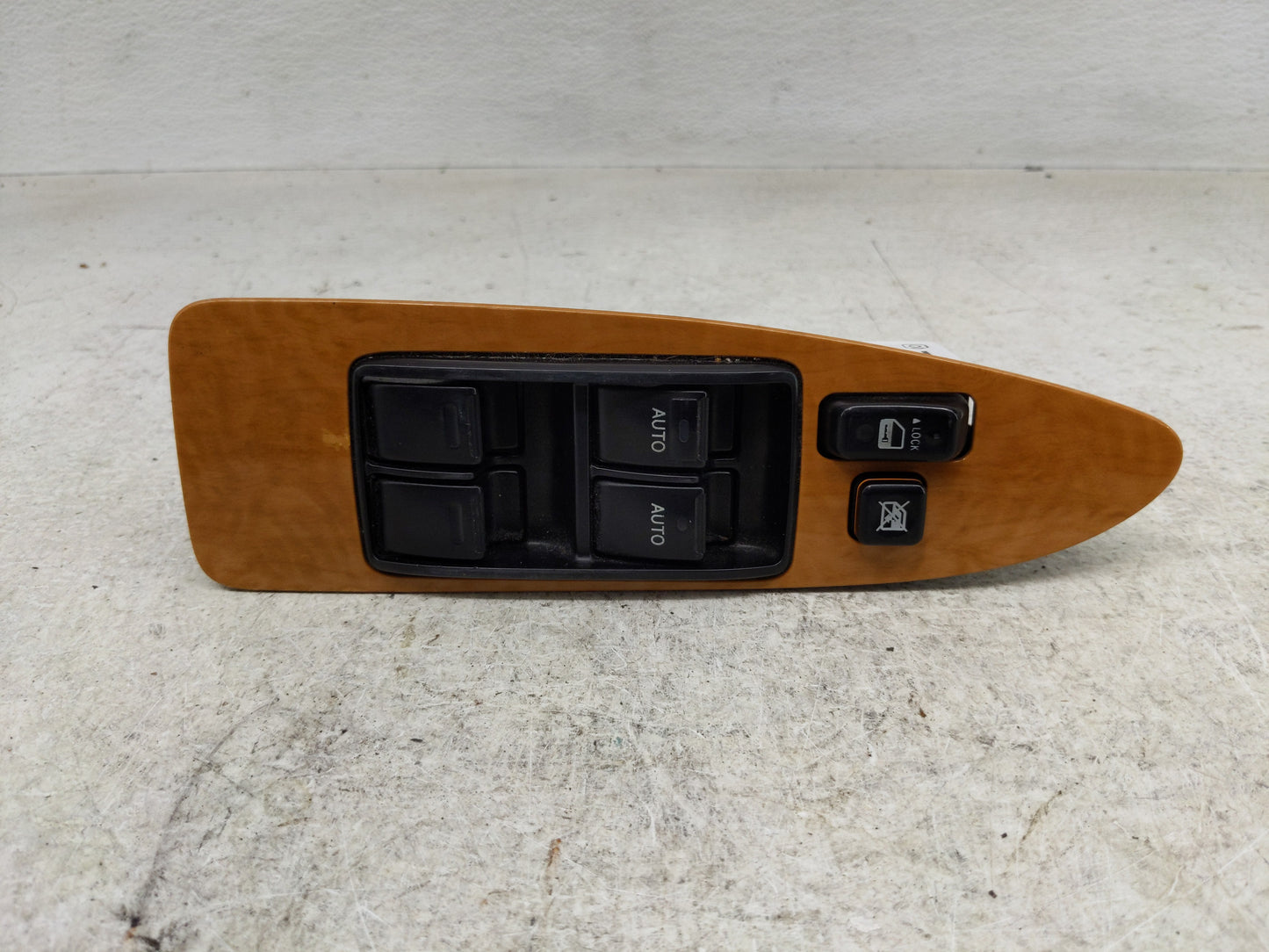 2005-2009 Toyota Avalon Master Power Window Switch Replacement Driver Side Left Fits Fits 2005 2006 2007 2008 2009 OEM Used 