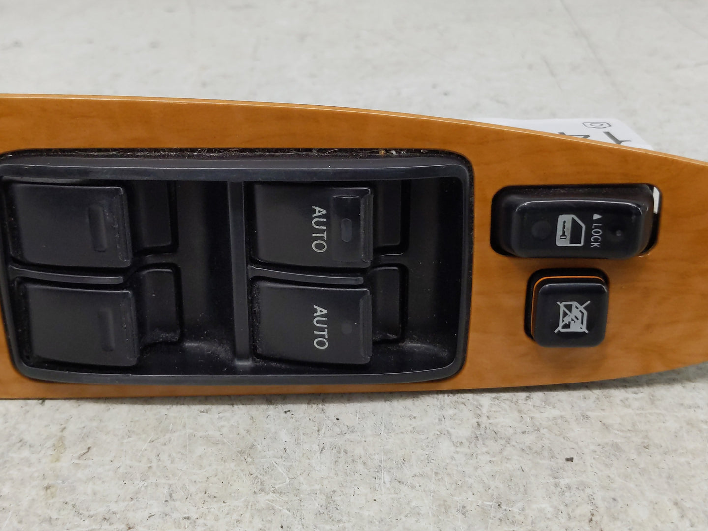 2005-2009 Toyota Avalon Master Power Window Switch Replacement Driver Side Left Fits Fits 2005 2006 2007 2008 2009 OEM Used 