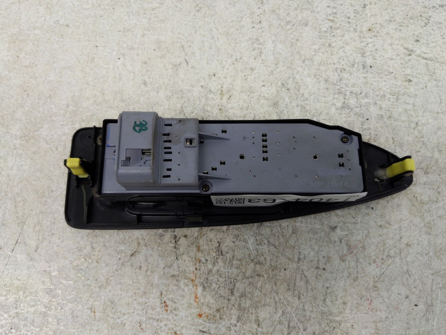 2005-2009 Toyota Avalon Master Power Window Switch Replacement Driver Side Left Fits Fits 2005 2006 2007 2008 2009 OEM Used 