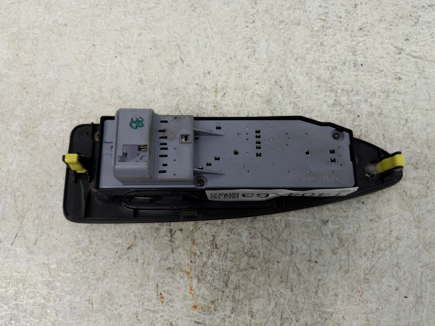 2005-2009 Toyota Avalon Master Power Window Switch Replacement Driver Side Left Fits Fits 2005 2006 2007 2008 2009 OEM Used 