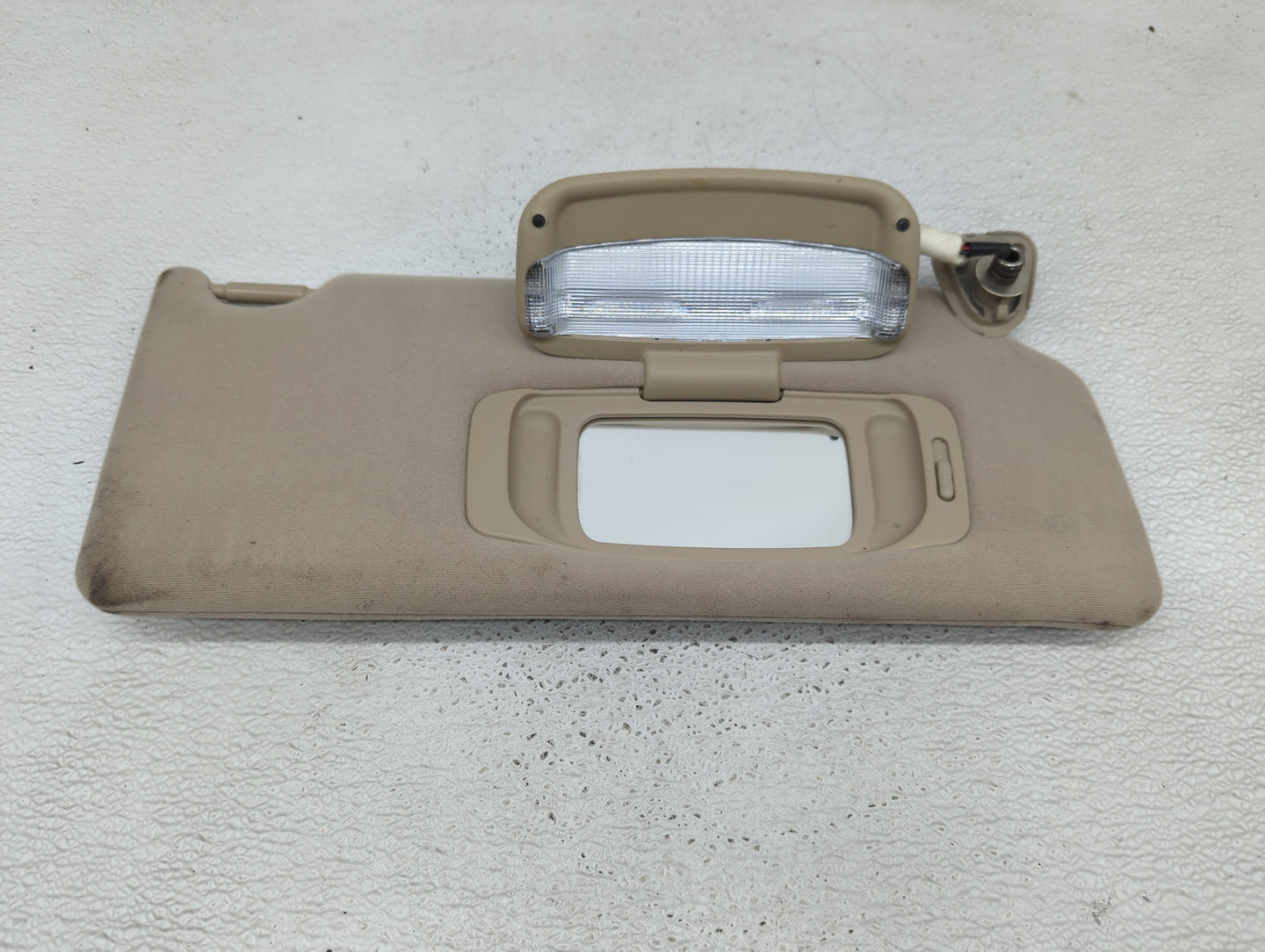 2005-2012 Toyota Avalon Sun Visor Shade Replacement Passenger Right Mirror Fits Fits 2005 2006 2007 2008 2009 2010 2011 2012