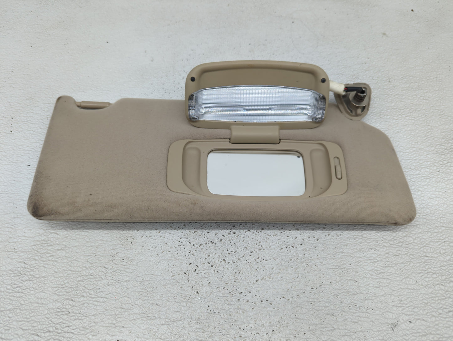 2005-2012 Toyota Avalon Sun Visor Shade Replacement Passenger Right Mirror Fits Fits 2005 2006 2007 2008 2009 2010 2011 2012