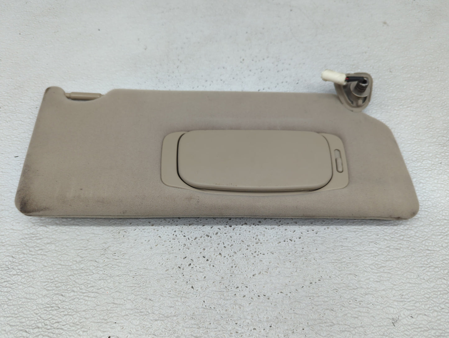 2005-2012 Toyota Avalon Sun Visor Shade Replacement Passenger Right Mirror Fits Fits 2005 2006 2007 2008 2009 2010 2011 2012
