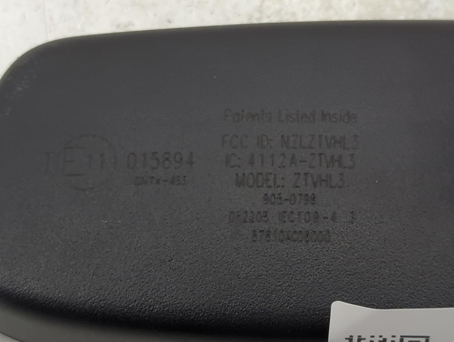 2005-2007 Toyota Avalon Interior Rear View Mirror Replacement OEM P/N:E11015894 Fits Fits 2005 2006 2007 OEM Used Auto Parts