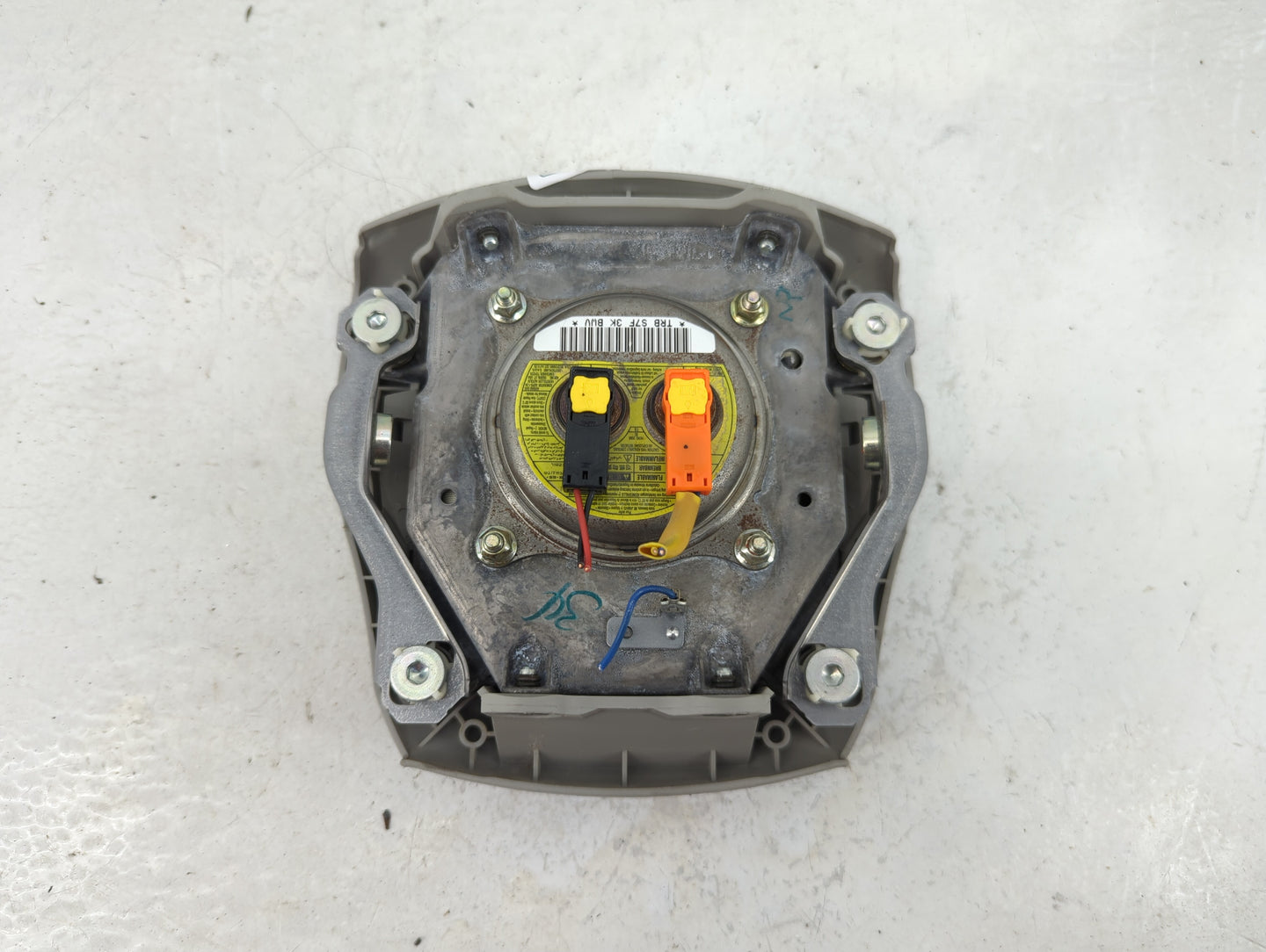 2005-2012 Toyota Avalon Air Bag Driver Left Steering Wheel Mounted Fits Fits 2005 2006 2007 2008 2009 2010 2011 2012 OEM Use