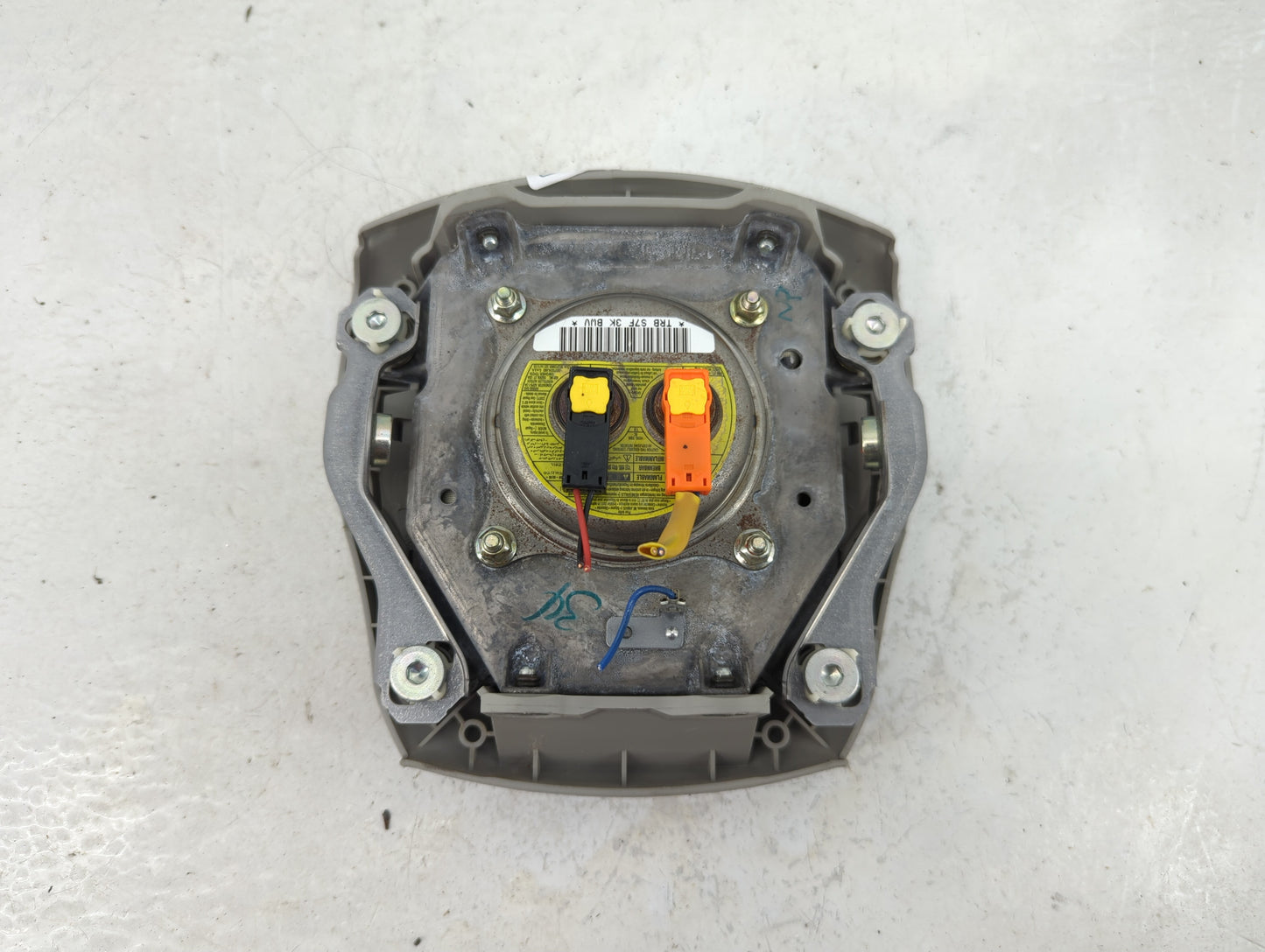2005-2012 Toyota Avalon Air Bag Driver Left Steering Wheel Mounted Fits Fits 2005 2006 2007 2008 2009 2010 2011 2012 OEM Use
