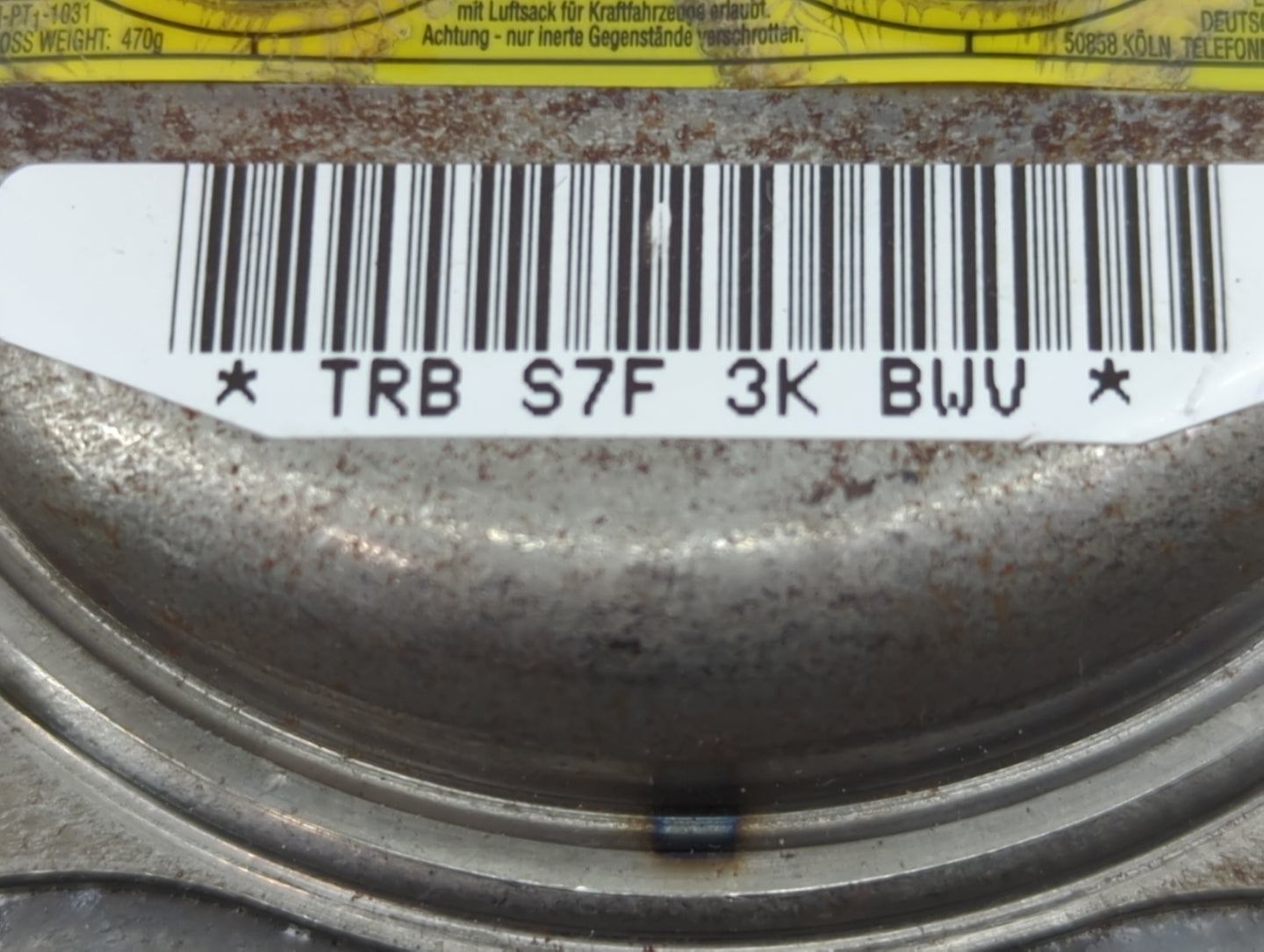 2005-2012 Toyota Avalon Air Bag Driver Left Steering Wheel Mounted Fits Fits 2005 2006 2007 2008 2009 2010 2011 2012 OEM Use