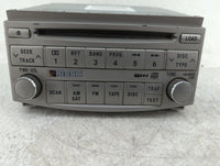 2006 Toyota Avalon Radio AM FM Cd Player Receiver Replacement P/N:86120-AC150 Fits OEM Used Auto Parts - Oemusedautoparts1.c