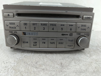 compare product 2006 Toyota Avalon Radio AM FM Cd Player Receiver Replacement P/N:86120-AC150 Fits OEM Used Auto Parts