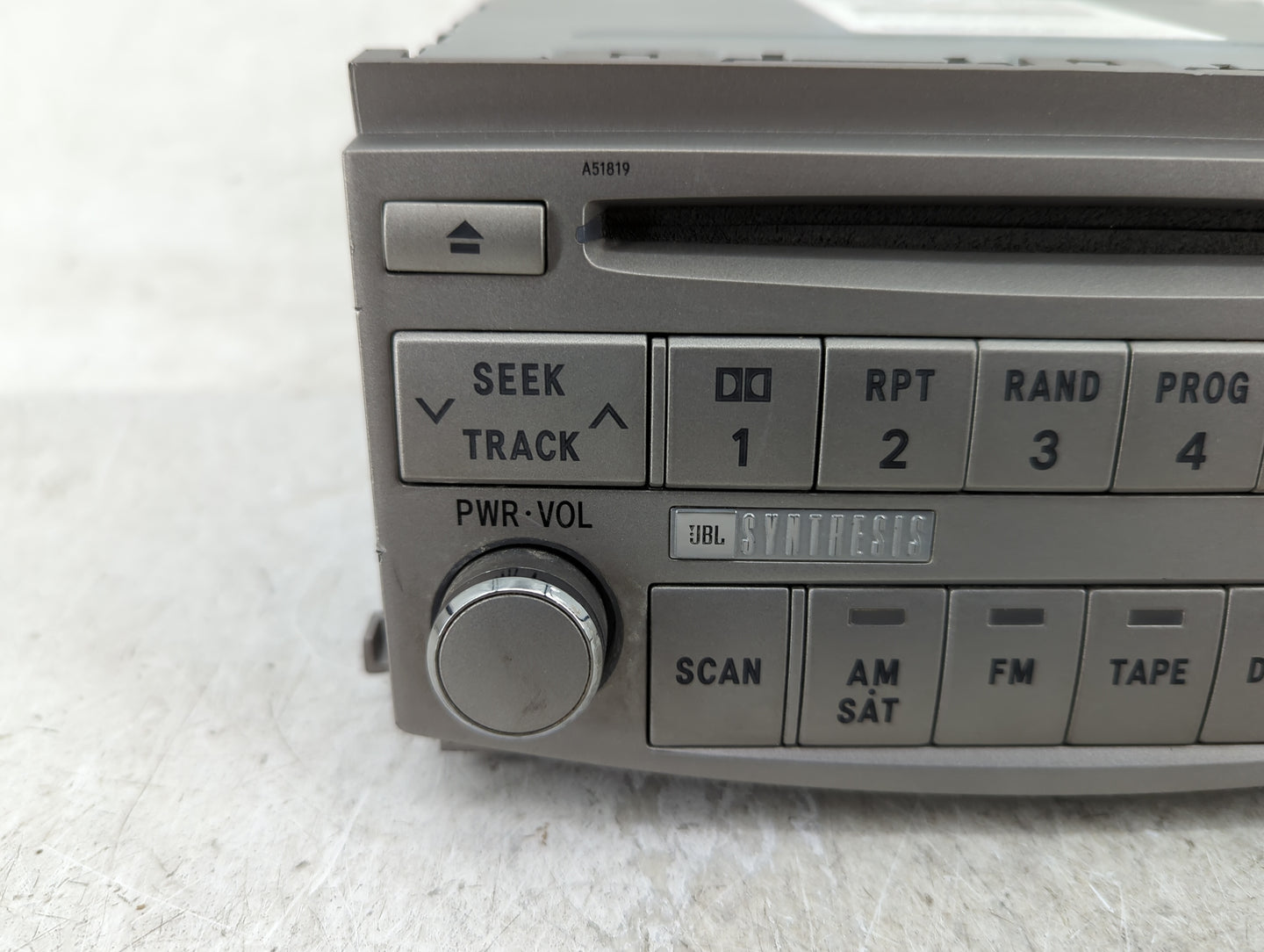 2006 Toyota Avalon Radio AM FM Cd Player Receiver Replacement P/N:86120-AC150 Fits OEM Used Auto Parts - Oemusedautoparts1.c