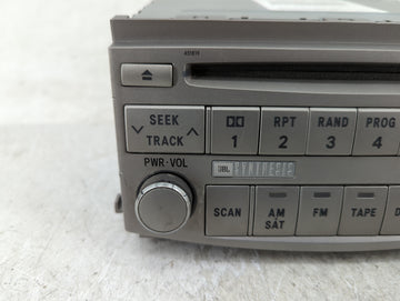 2006 Toyota Avalon Radio AM FM Cd Player Receiver Replacement P/N:86120-AC150 Fits OEM Used Auto Parts