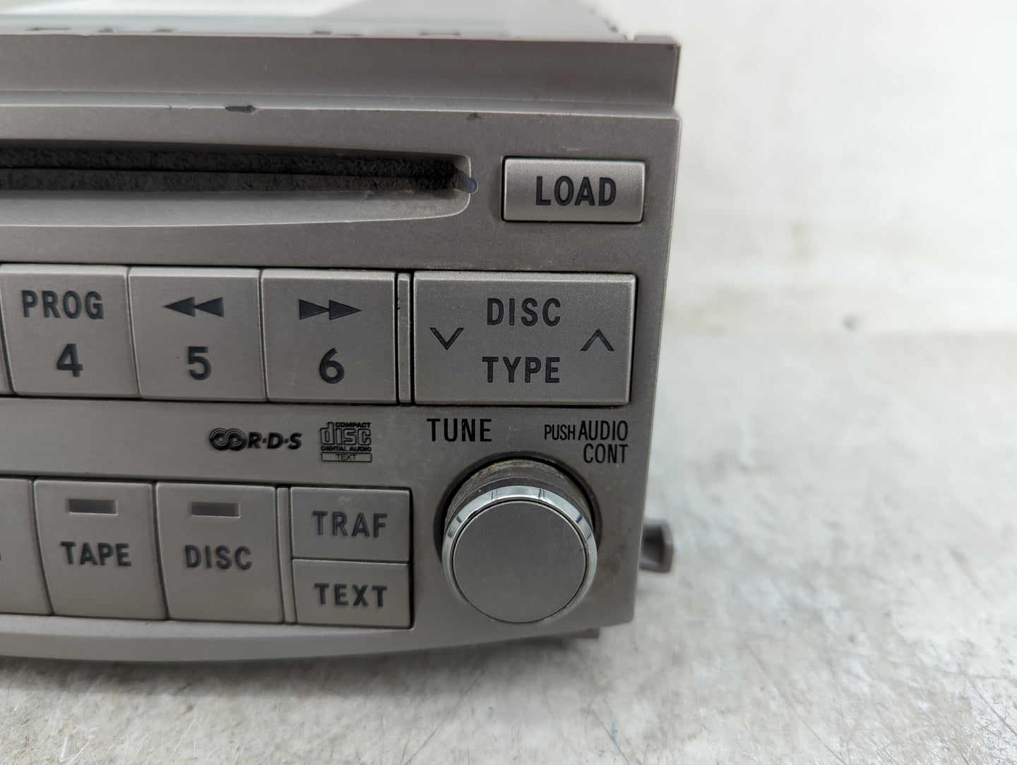 2006 Toyota Avalon Radio AM FM Cd Player Receiver Replacement P/N:86120-AC150 Fits OEM Used Auto Parts - Oemusedautoparts1.c