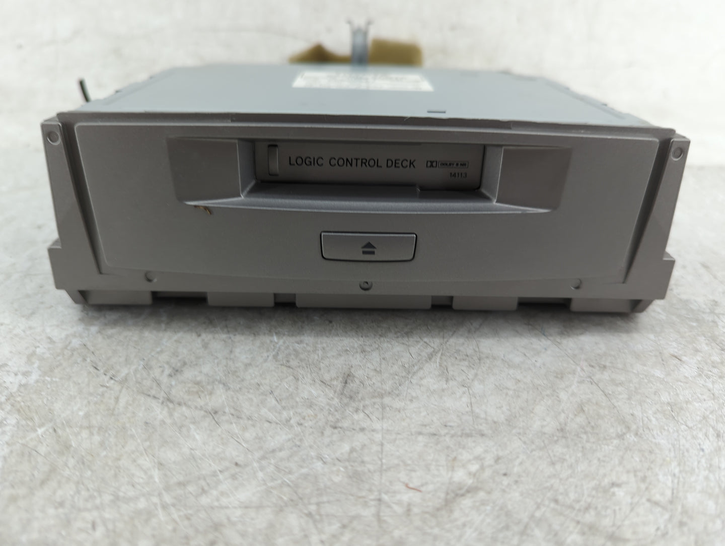2005-2007 Toyota Avalon Radio AM FM Cd Player Receiver Replacement P/N:86260-AC010 Fits Fits 2005 2006 2007 OEM Used Auto Pa