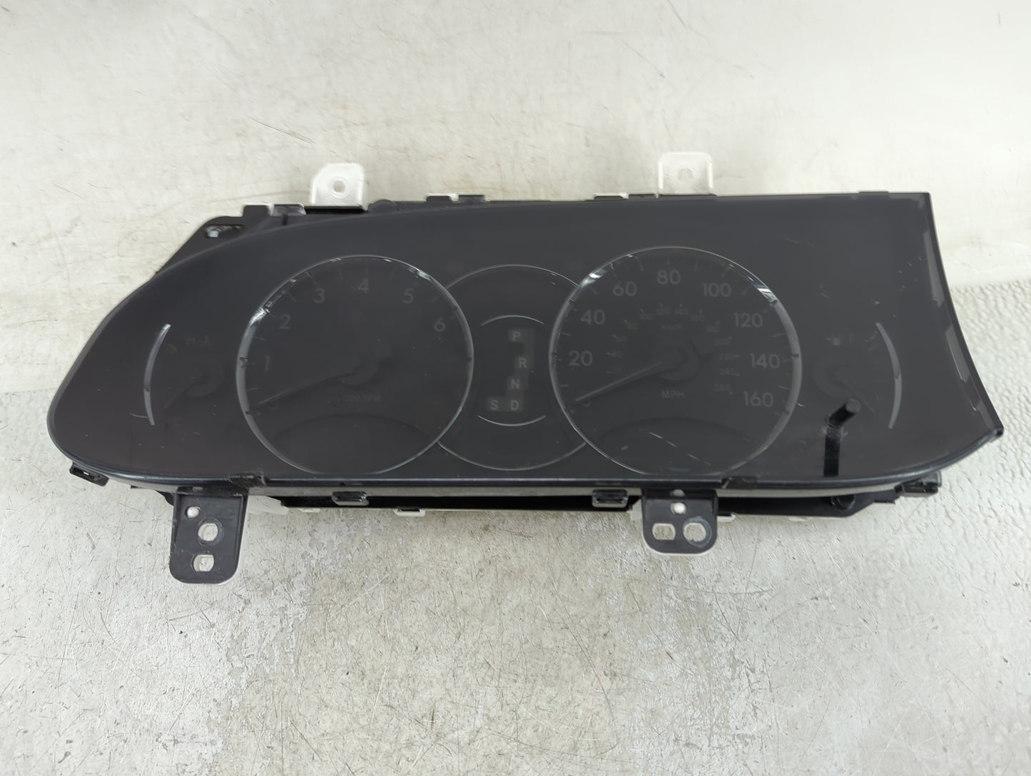 2005-2006 Toyota Avalon Instrument Cluster Speedometer Gauges P/N:8380007260 Fits Fits 2005 2006 OEM Used Auto Parts - Oemus