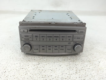 compare product 2005-2007 Toyota Avalon Radio AM FM Cd Player Receiver Replacement P/N:86120-AC140 Fits Fits 2005 2006 2007 OEM Used Auto Parts