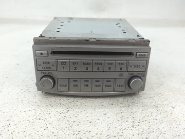 2005-2007 Toyota Avalon Radio AM FM Cd Player Receiver Replacement P/N:86120-AC140 Fits Fits 2005 2006 2007 OEM Used Auto Pa