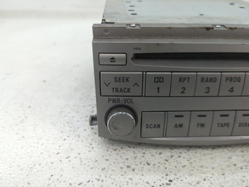 2005-2007 Toyota Avalon Radio AM FM Cd Player Receiver Replacement P/N:86120-AC140 Fits Fits 2005 2006 2007 OEM Used Auto Parts