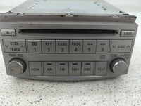 2005-2007 Toyota Avalon Radio AM FM Cd Player Receiver Replacement P/N:86120-AC140 Fits Fits 2005 2006 2007 OEM Used Auto Pa