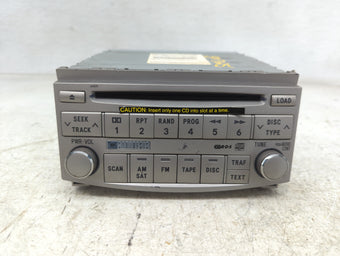 compare product 2005-2007 Toyota Avalon Radio AM FM Cd Player Receiver Replacement P/N:86120-AC150 Fits Fits 2005 2006 2007 OEM Used Auto Parts