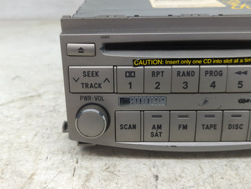 2005-2007 Toyota Avalon Radio AM FM Cd Player Receiver Replacement P/N:86120-AC150 Fits Fits 2005 2006 2007 OEM Used Auto Parts