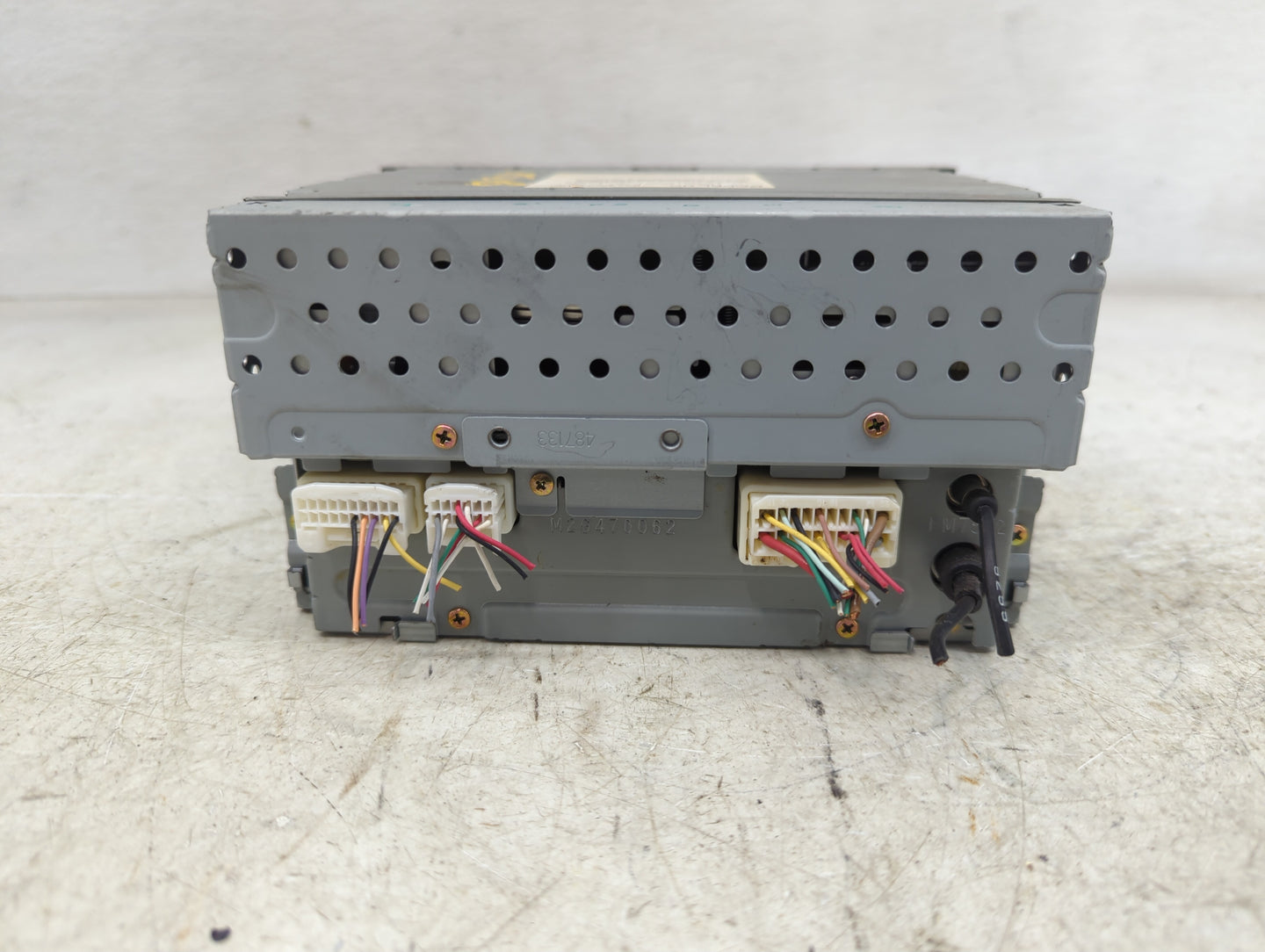 2005-2007 Toyota Avalon Radio AM FM Cd Player Receiver Replacement P/N:86120-AC150 Fits Fits 2005 2006 2007 OEM Used Auto Pa