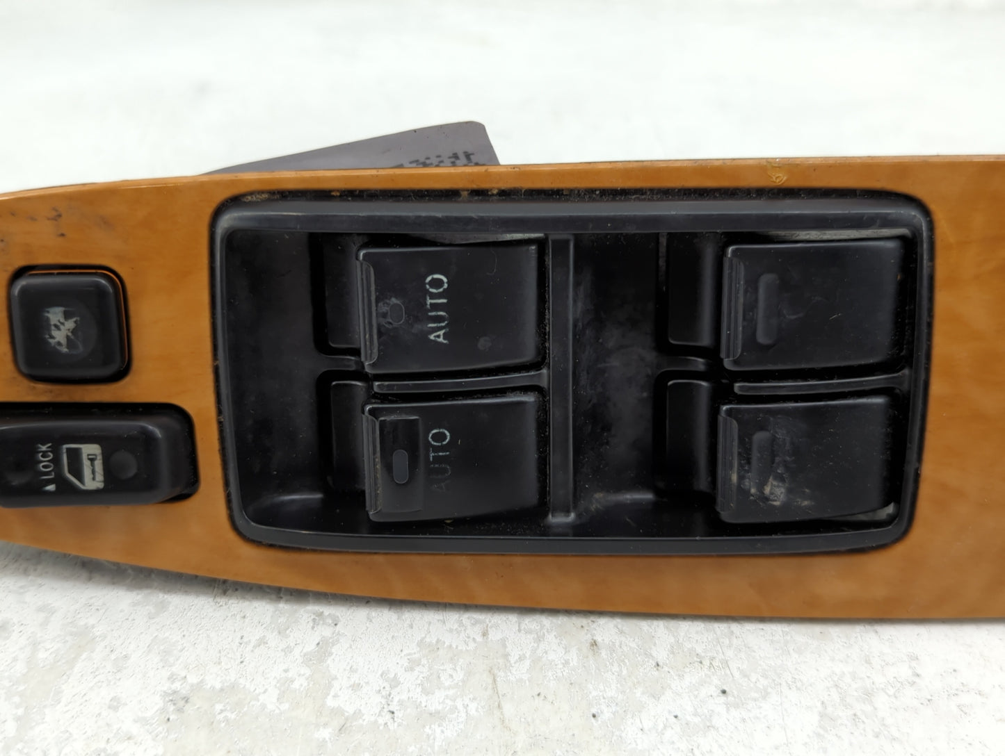 2005-2009 Toyota Avalon Master Power Window Switch Replacement Driver Side Left Fits Fits 2005 2006 2007 2008 2009 OEM Used 