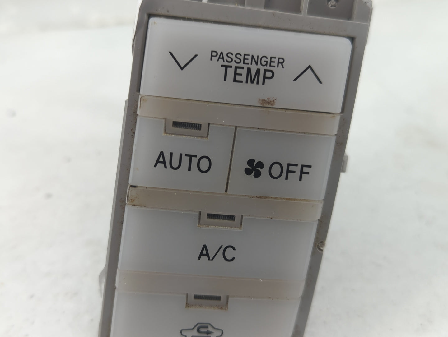 2005-2010 Toyota Avalon Climate Control Module Temperature AC/Heater Replacement P/N:55900-07160 Fits OEM Used Auto Parts - 