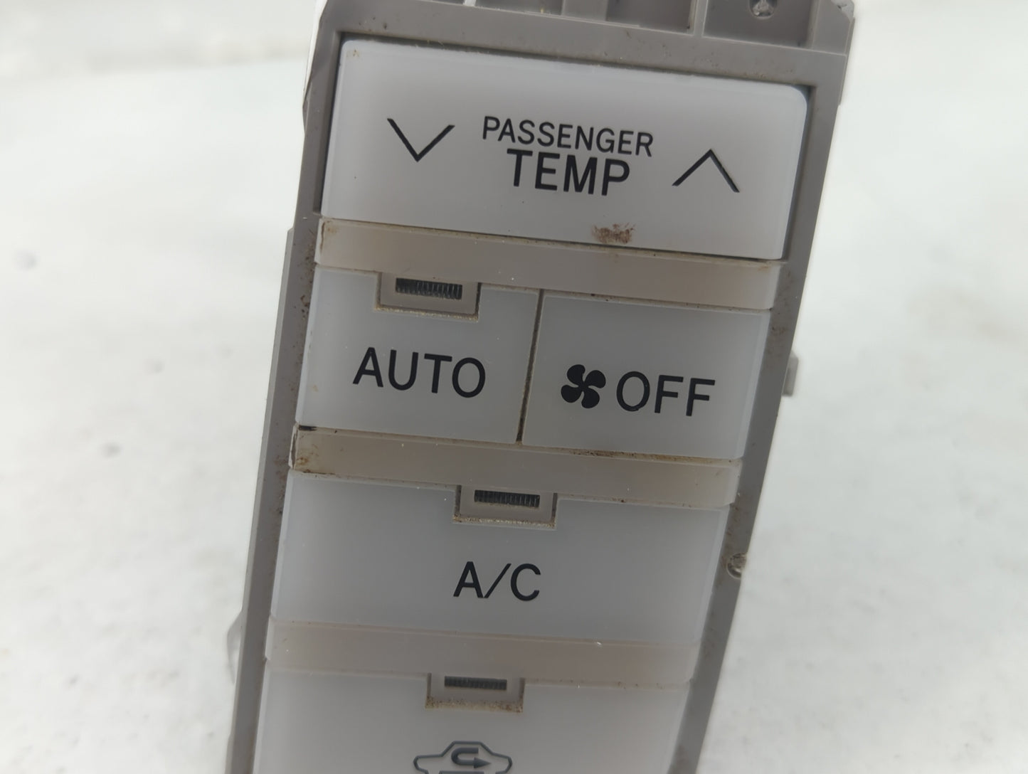 2005-2010 Toyota Avalon Climate Control Module Temperature AC/Heater Replacement P/N:55900-07160 Fits OEM Used Auto Parts - 