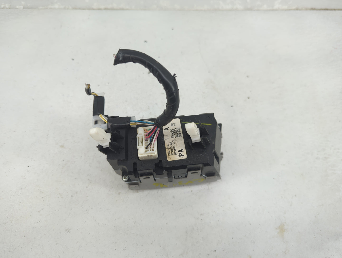 2005-2010 Toyota Avalon Climate Control Module Temperature AC/Heater Replacement P/N:55900-07160 Fits OEM Used Auto Parts - 