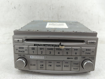 compare product 2005-2007 Toyota Avalon Radio AM FM Cd Player Receiver Replacement P/N:86120-AC150 CQ-ES4460X Fits Fits 2005 2006 2007 OEM Used Auto Parts