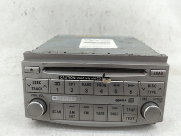 2005-2007 Toyota Avalon Radio AM FM Cd Player Receiver Replacement P/N:86120-AC150 CQ-ES4460X Fits Fits 2005 2006 2007 OEM U
