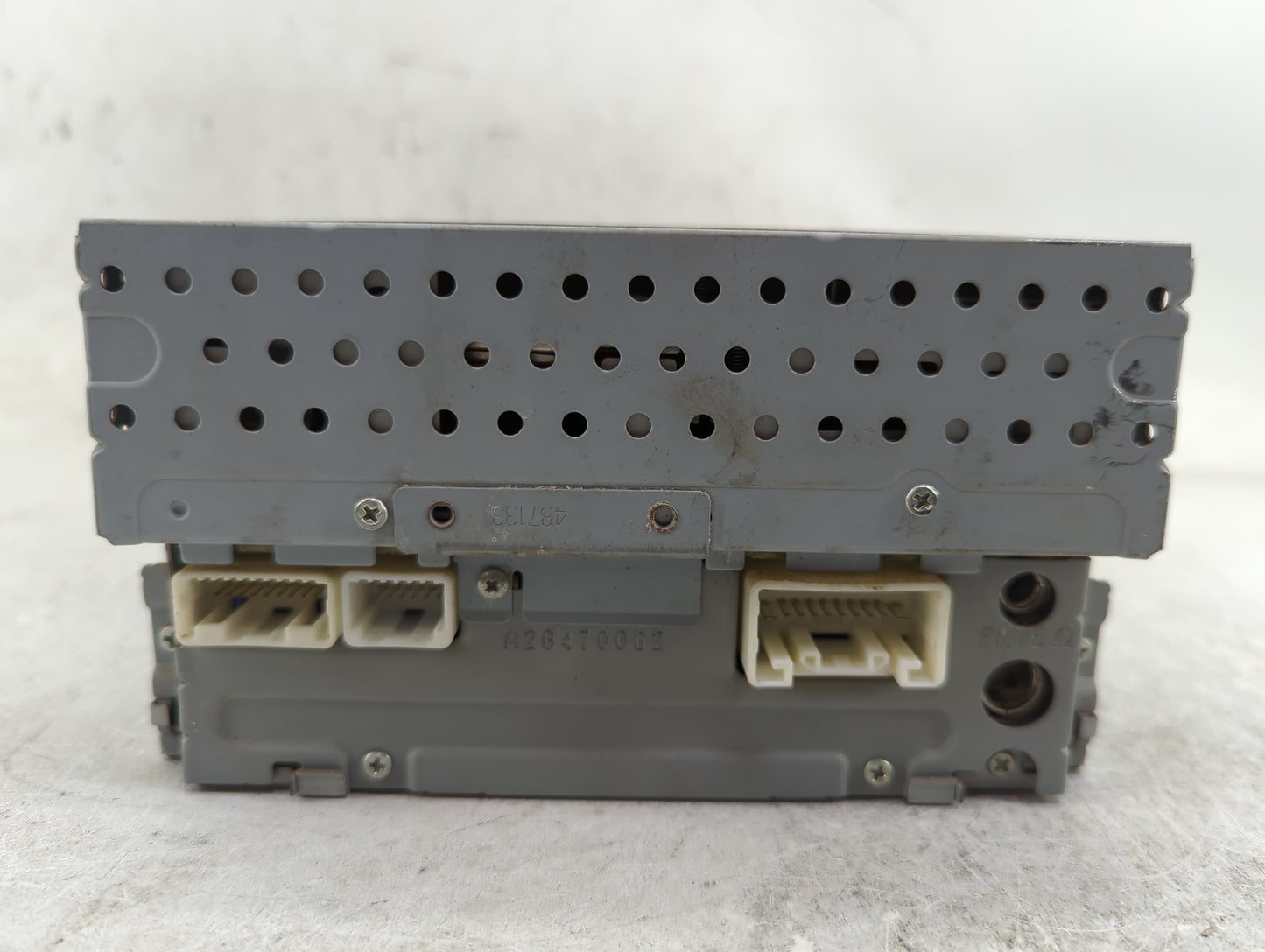 2005-2007 Toyota Avalon Radio AM FM Cd Player Receiver Replacement P/N:86120-AC150 CQ-ES4460X Fits Fits 2005 2006 2007 OEM U